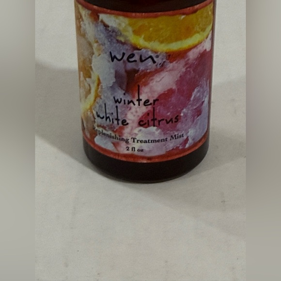 Wen Replenishing Treatment Mist Spray Travel/Trial 2oz Winter White Citrus - Picture 2 of 6